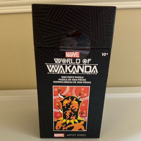 Marvel Other - Marvel World of Wakanda 1000 piece Puzzle